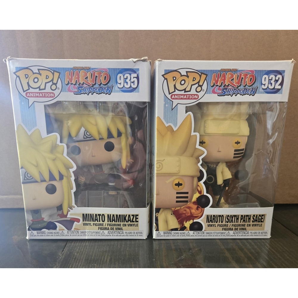 Lot Of Naruto Funko Pop! Shippiden 932‎ And 935